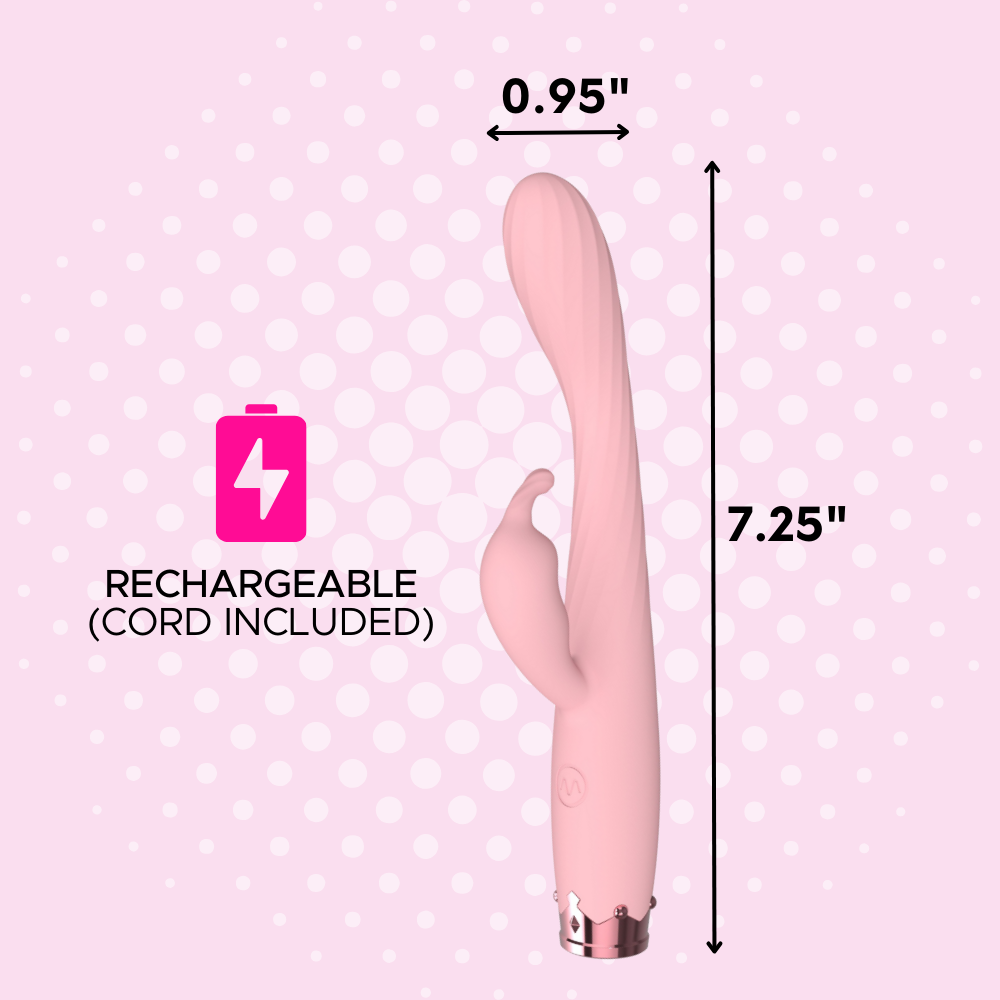 FREE Rabbit Vibrator – Clit & G-Spot Massager - EdenSeduce