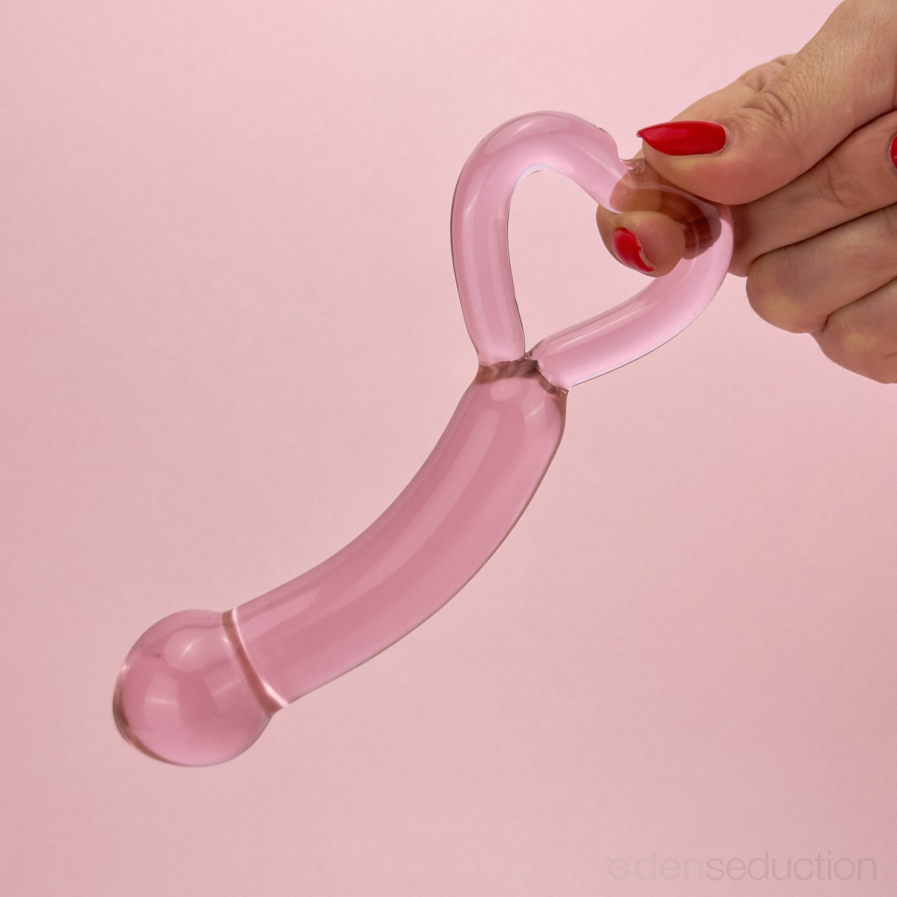 Love journey Glass dildo - EdenSeduce