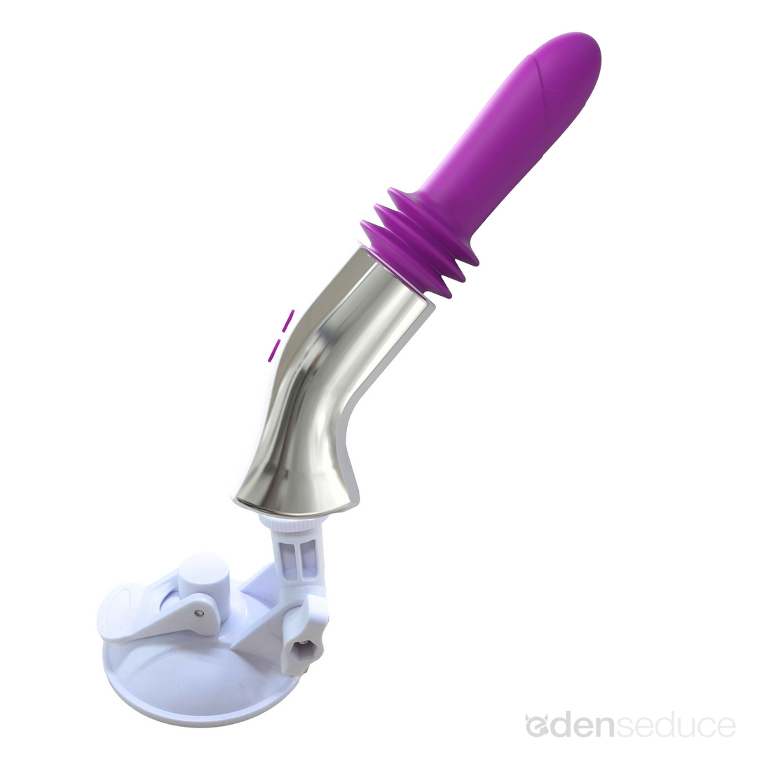 Thrusting Sex Machine With Suction Cup Base - EdenSeduce