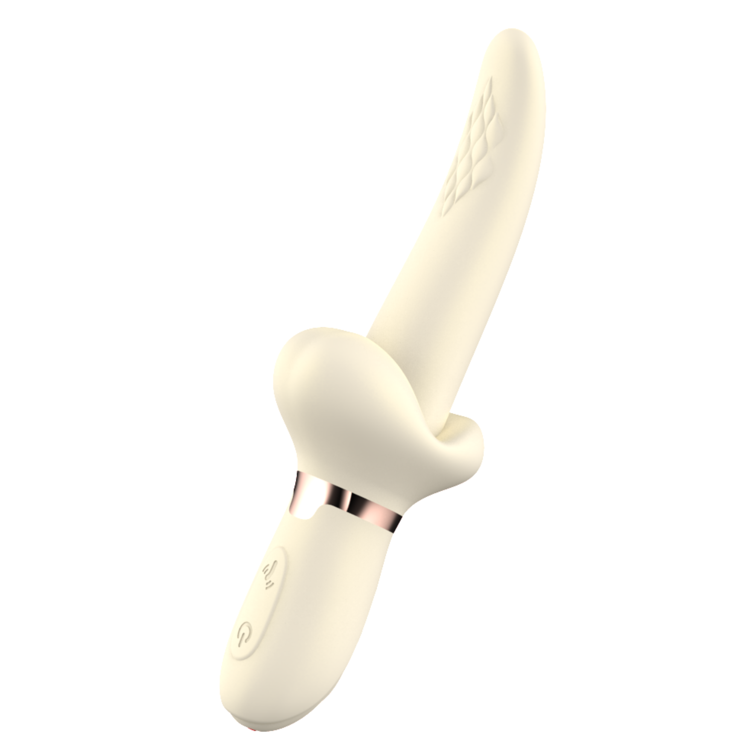 Tongue Tornado Twirling Silicone G-Spot Vibrator - Vibrates and Rotates! - EdenSeduce