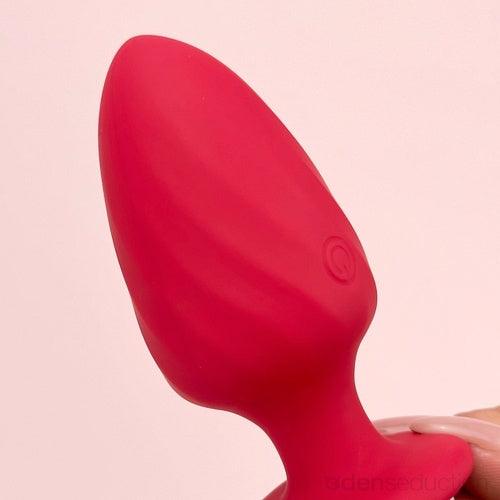 Shine Rose anal vibrator - EdenSeduce