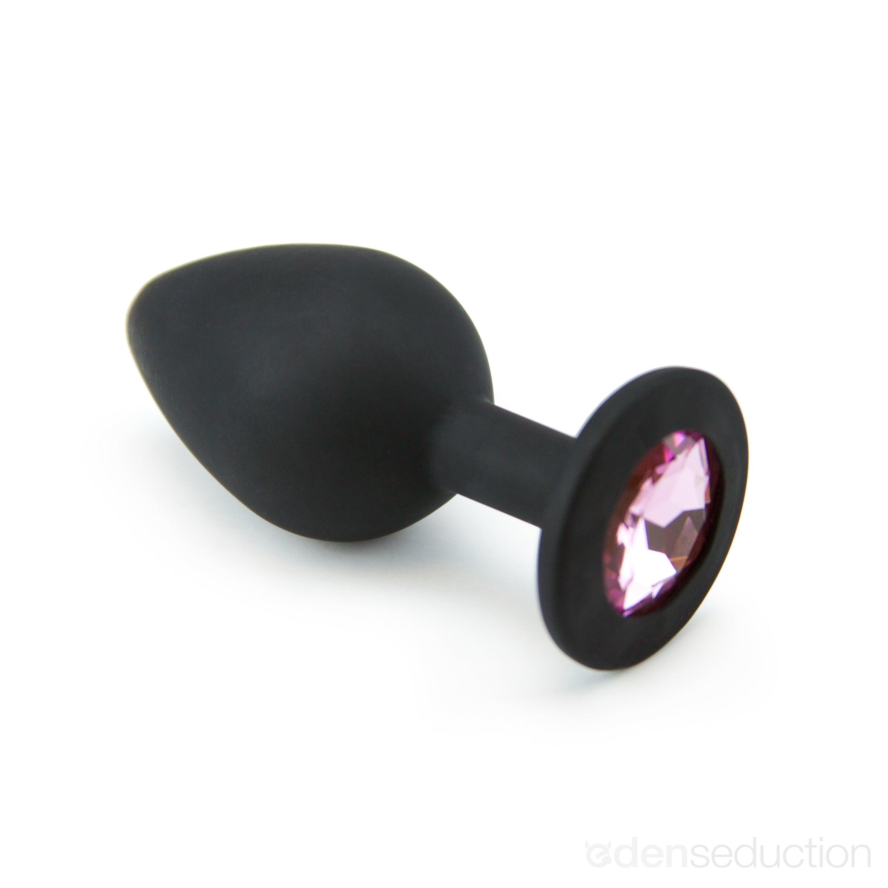 Back play gem Jeweled butt plug - EdenSeduce