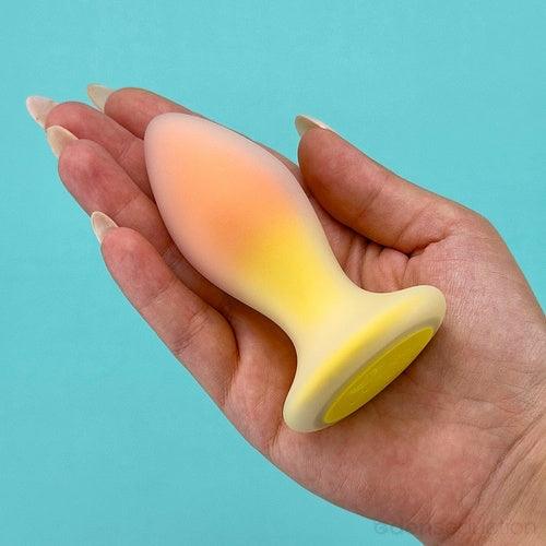 Sunset booty Vibrating butt plug - EdenSeduce