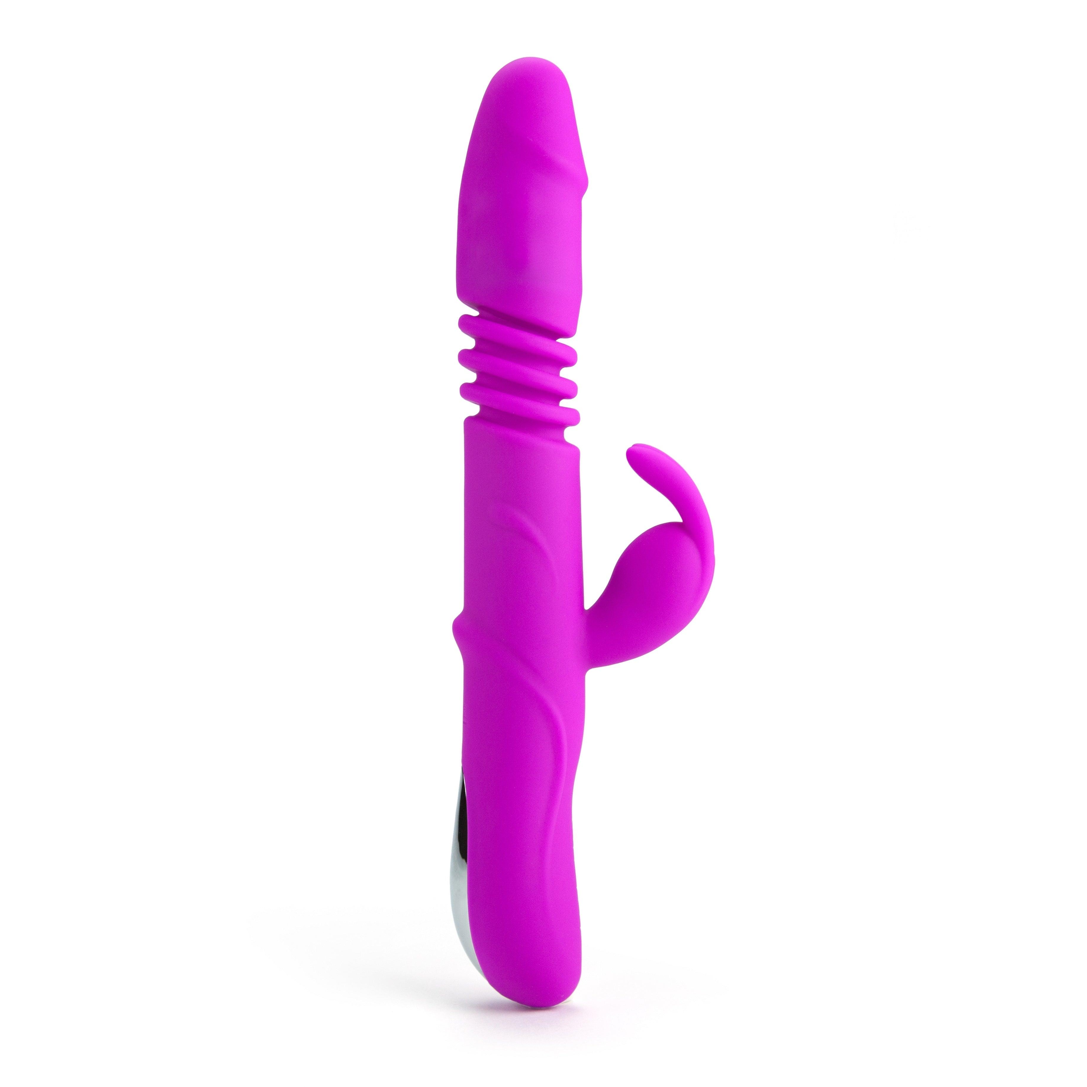 Heartbreaker Thrusting rabbit vibrator - EdenSeduce