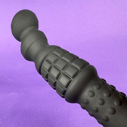 Rimming P-spot pleaser Prostate vibrator - EdenSeduce