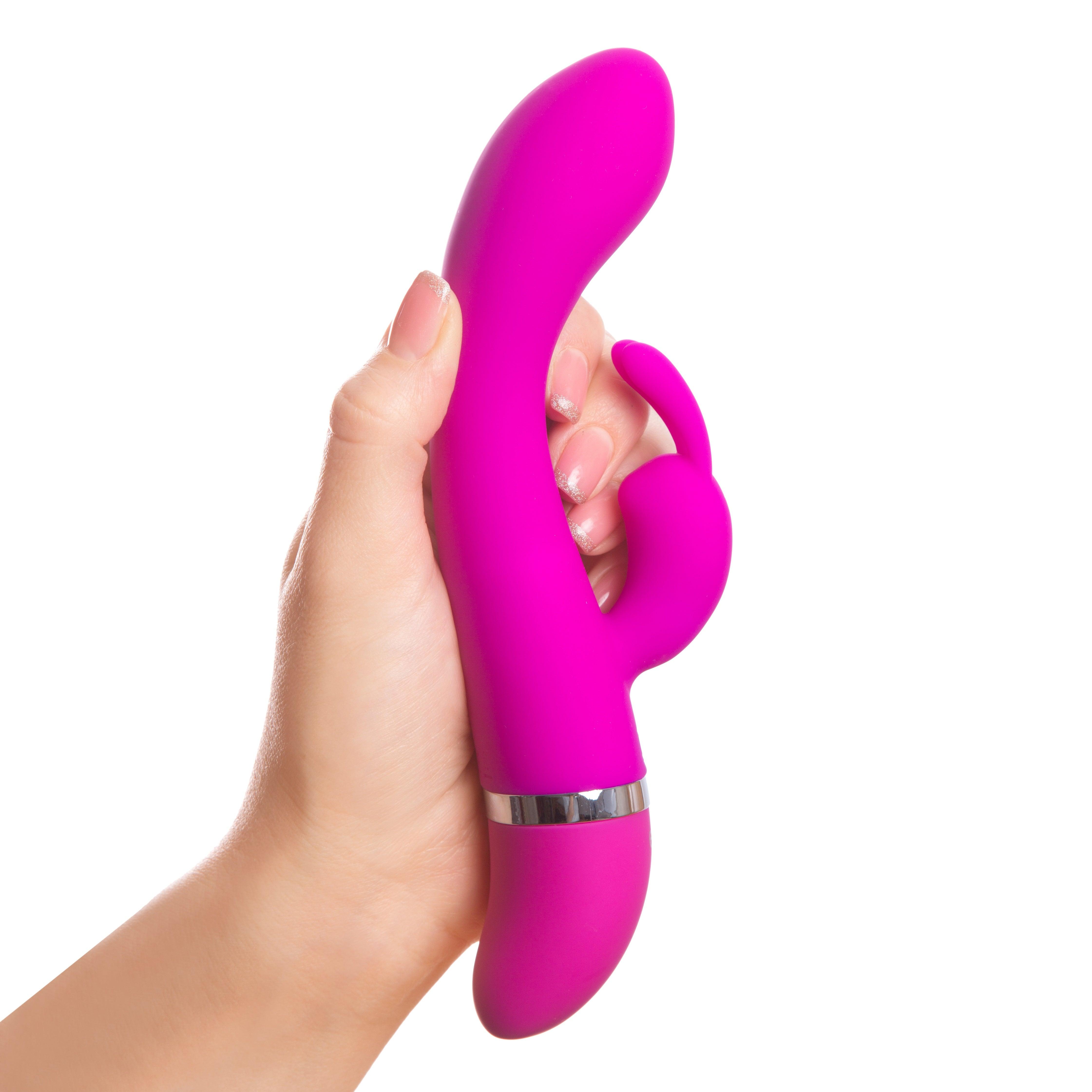 Compact Hypoallergenic Rabbit Vibrator - EdenSeduce