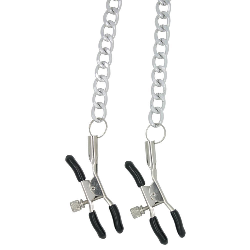 Wide tips nipple clamp set Nipple clamps - EdenSeduce