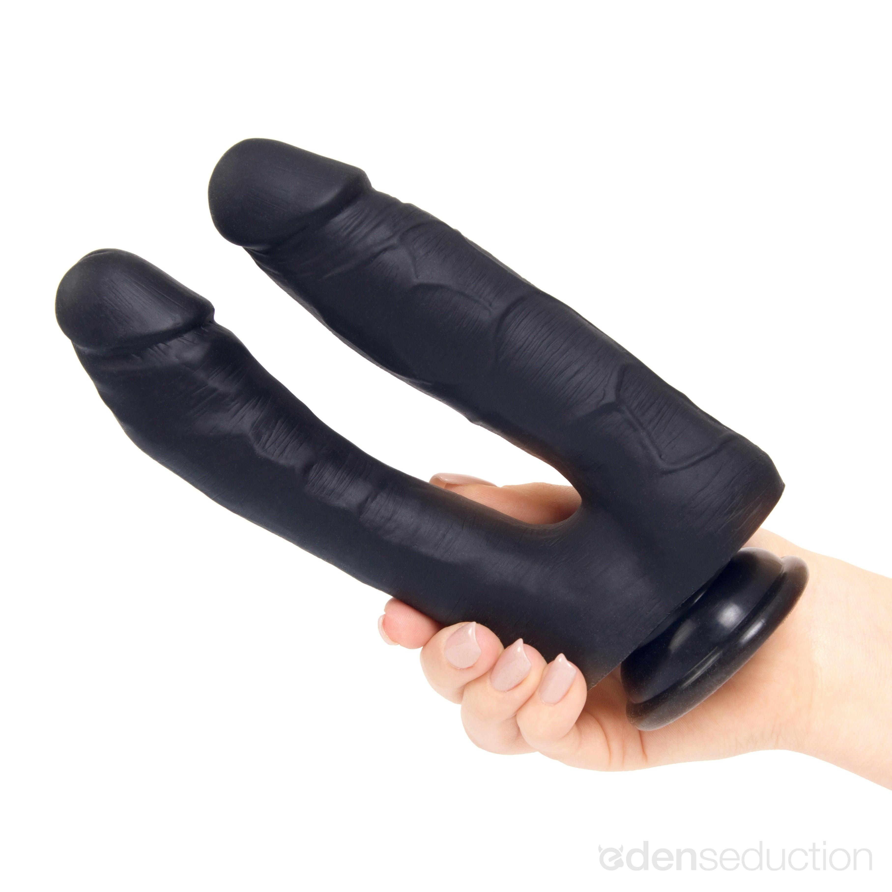 Demon Double penetration dildo - EdenSeduce