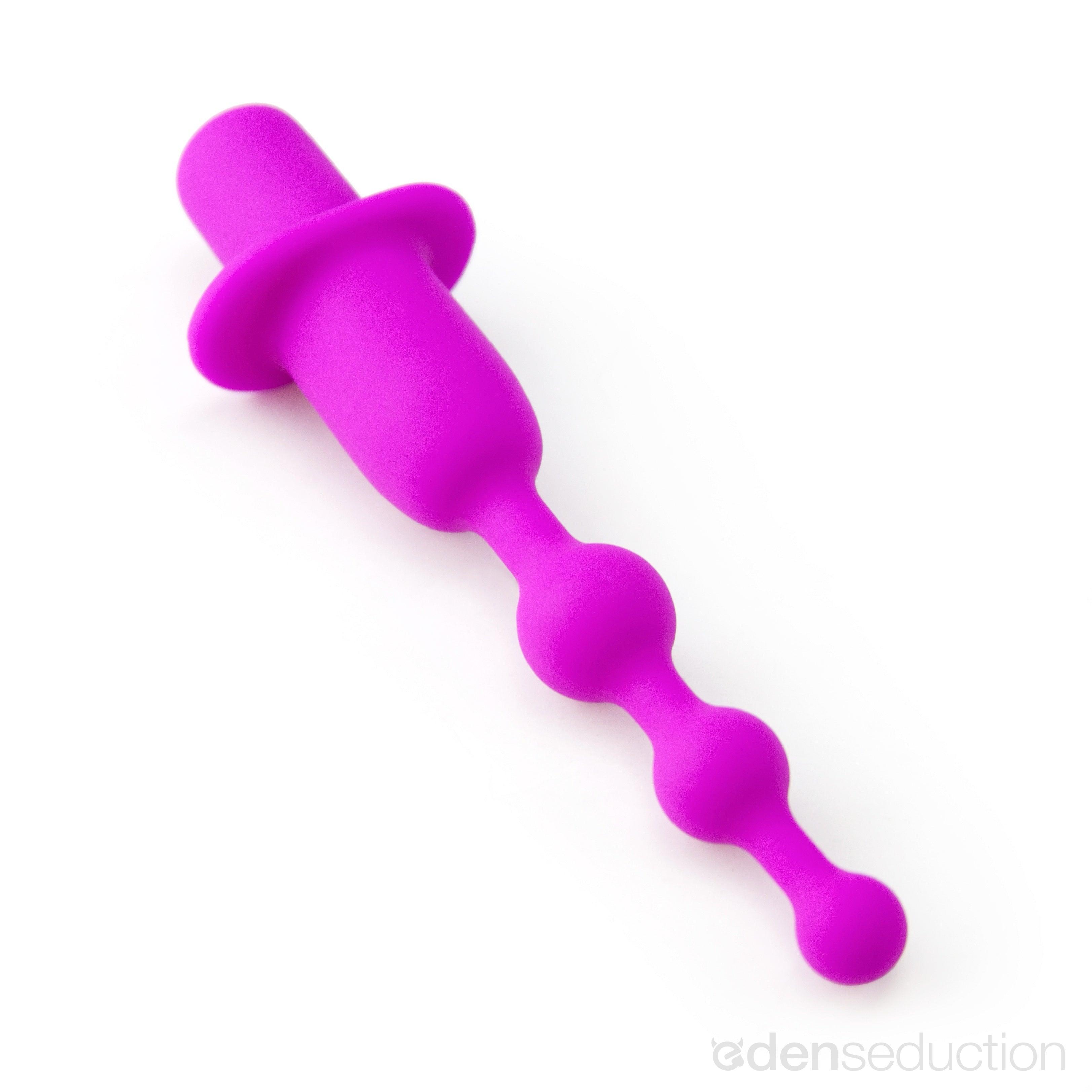 Booty treat Vibrating anal beads - EdenSeduce