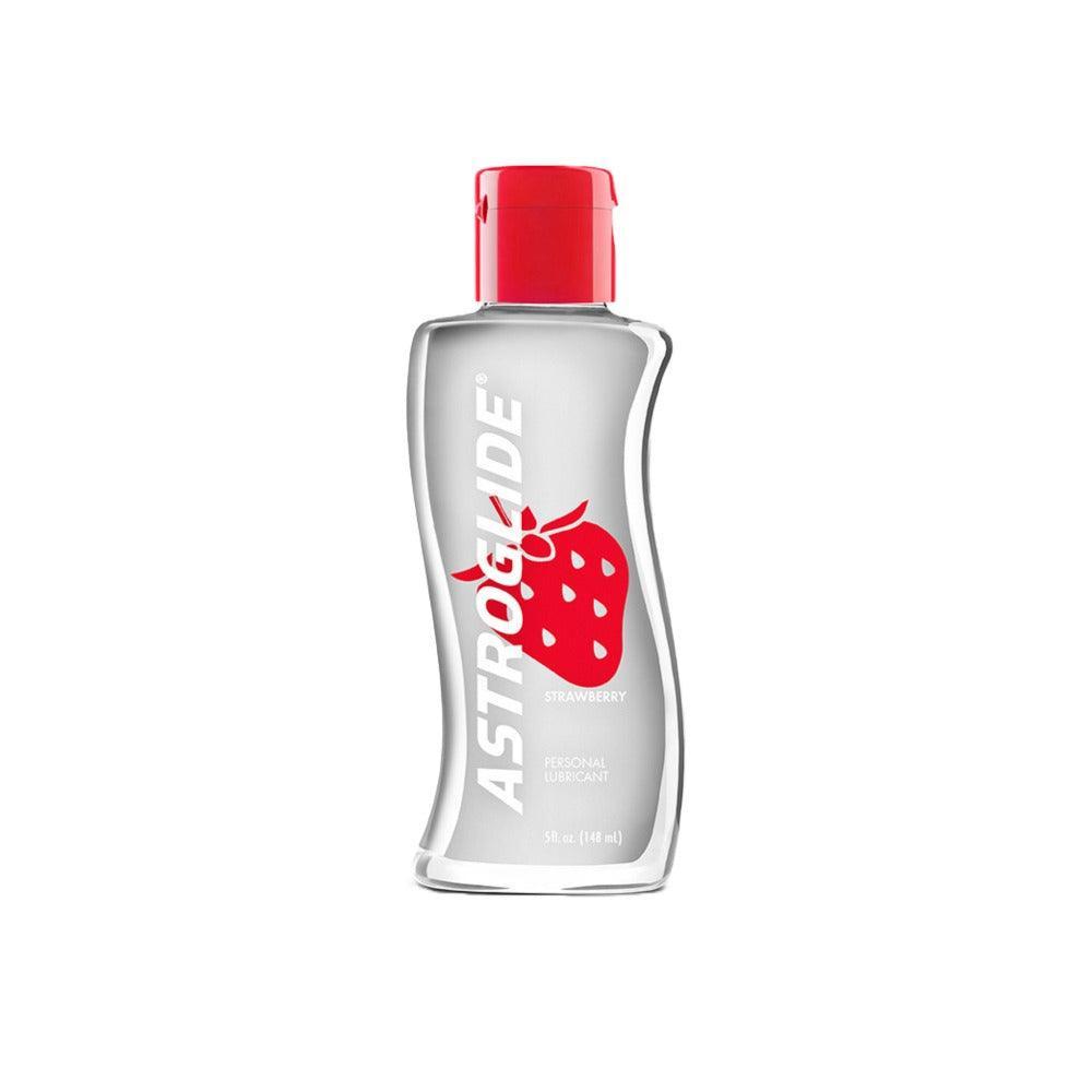 Astroglide Lubricant Lubricant Strawberry - EdenSeduce