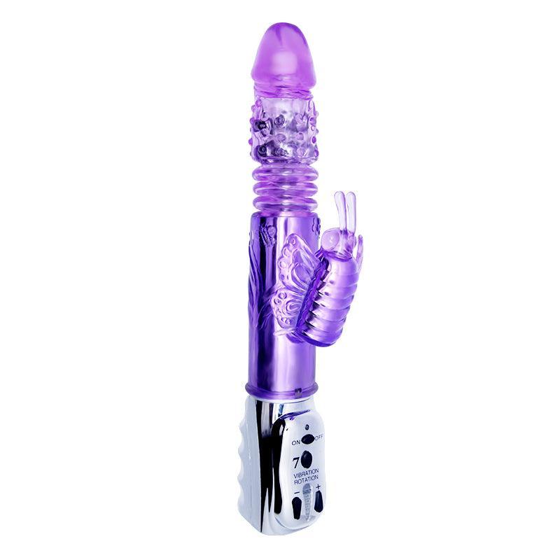 Thrusting Butterfly Vibe for G-Spot & Clit Bliss - EdenSeduce