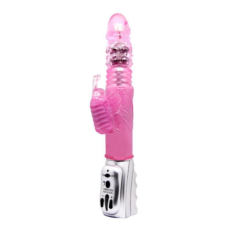 Thrusting Butterfly Vibe for G-Spot & Clit Bliss - EdenSeduce