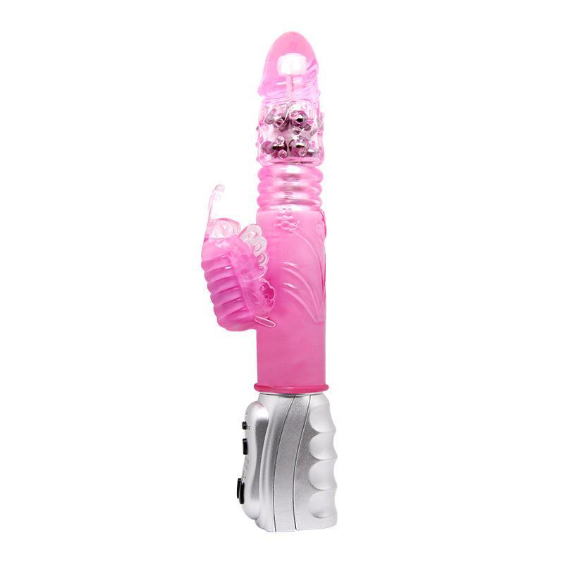 Thrusting Butterfly Vibe for G-Spot & Clit Bliss - EdenSeduce