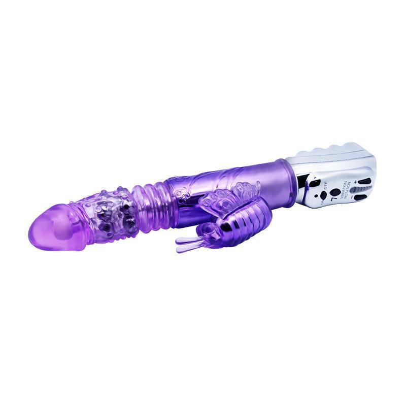 Thrusting Butterfly Vibe for G-Spot & Clit Bliss - EdenSeduce