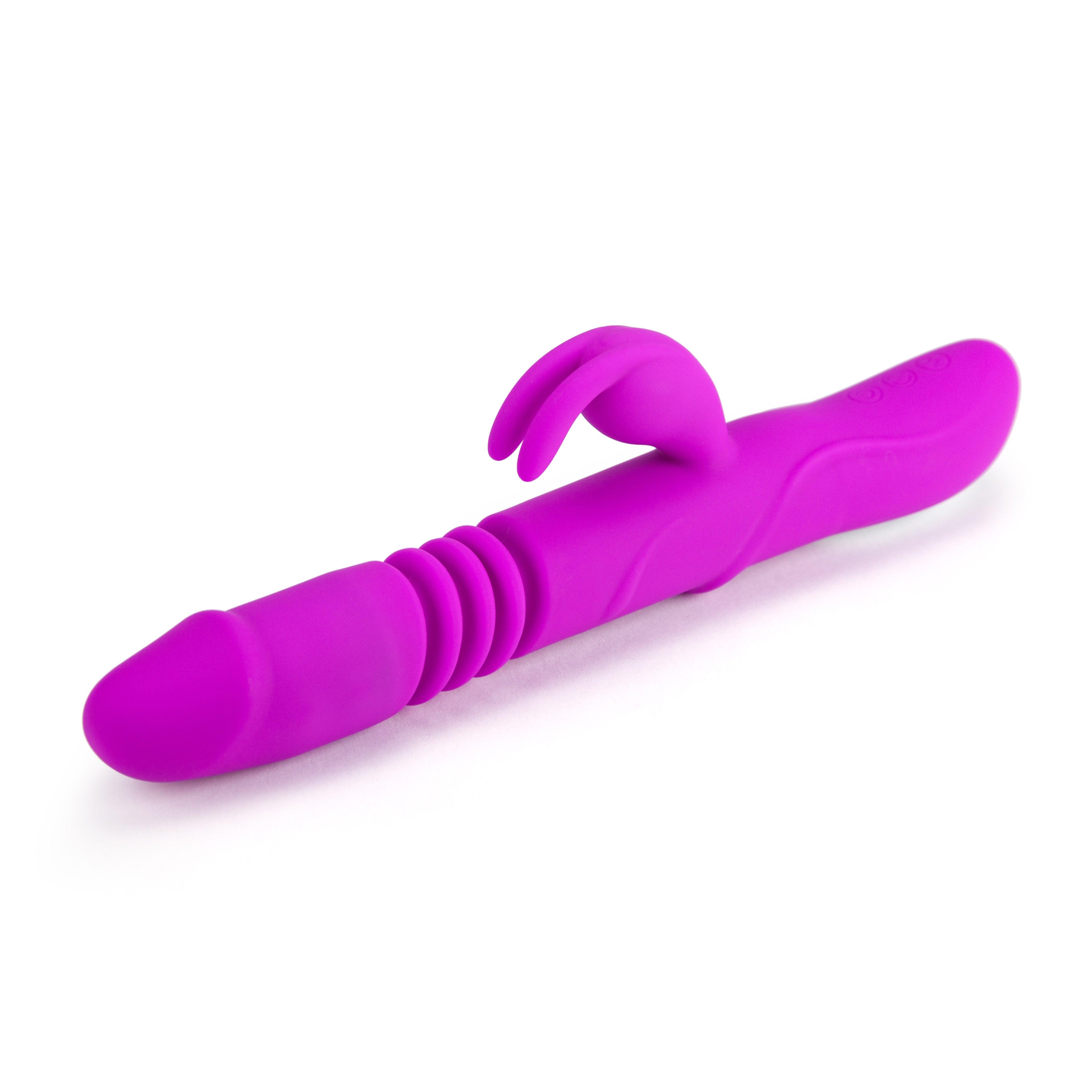 Heartbreaker Thrusting rabbit vibrator - EdenSeduce