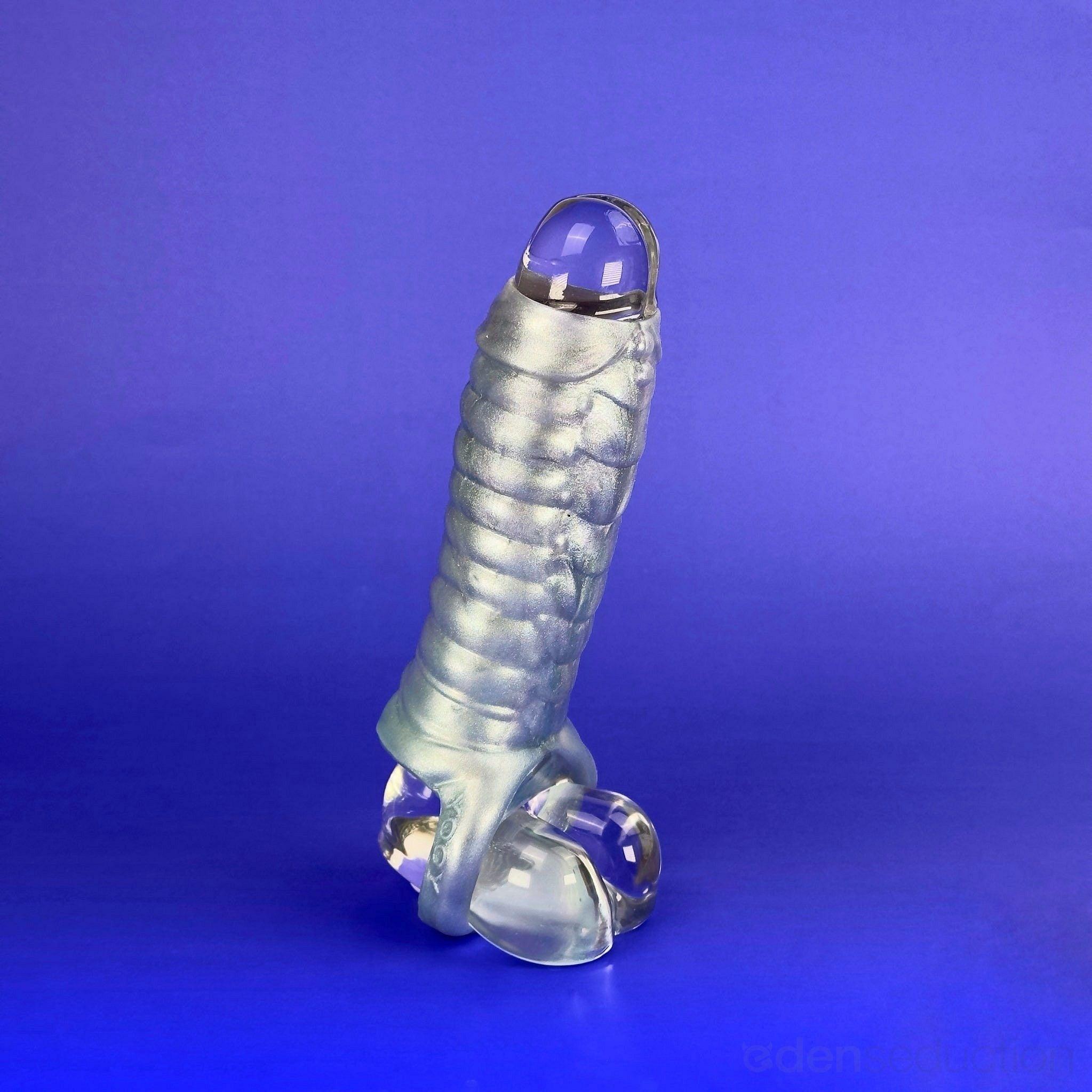 Monster extend open end Penis sleeve - EdenSeduce