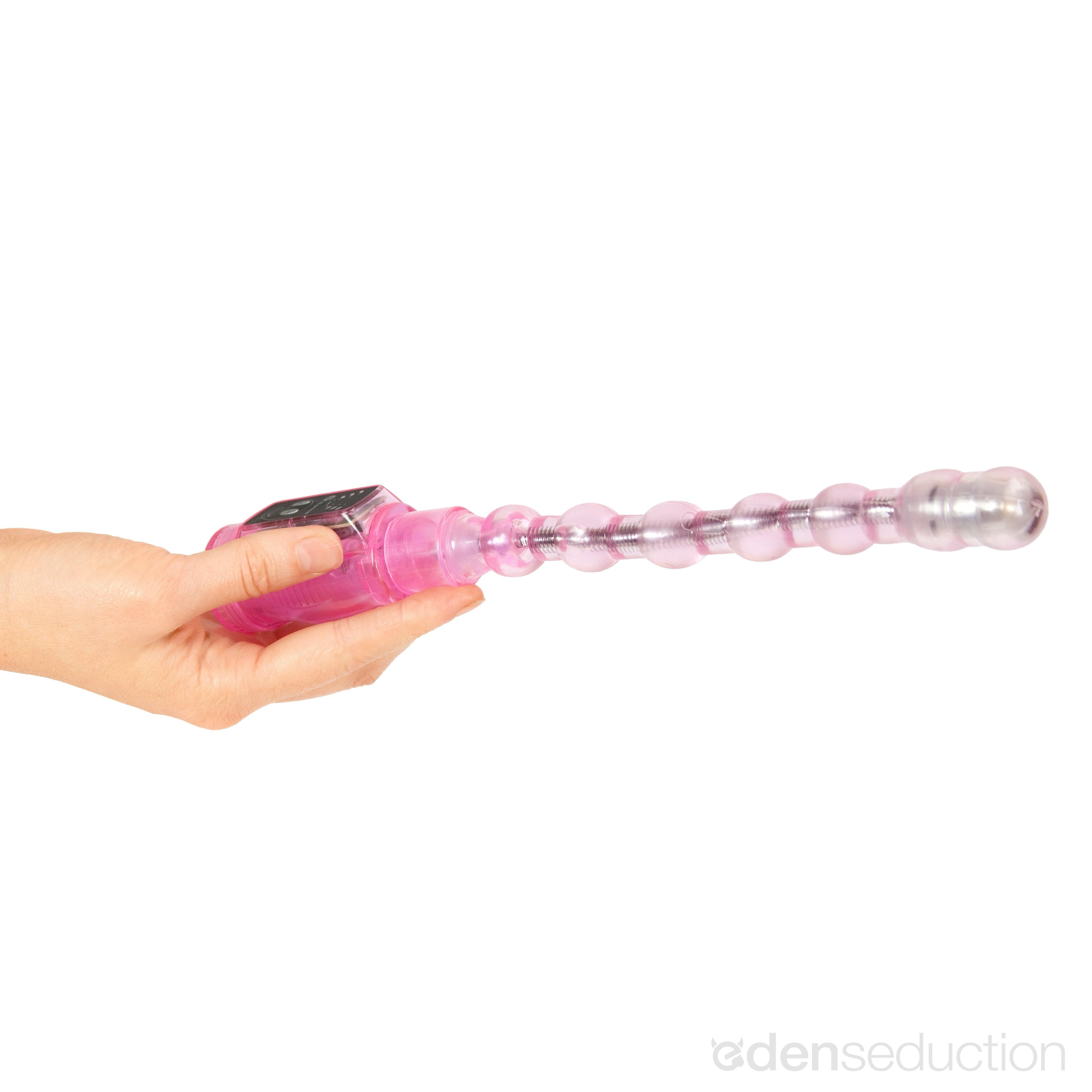 Eden bendable beads Vibrating anal beads - EdenSeduce