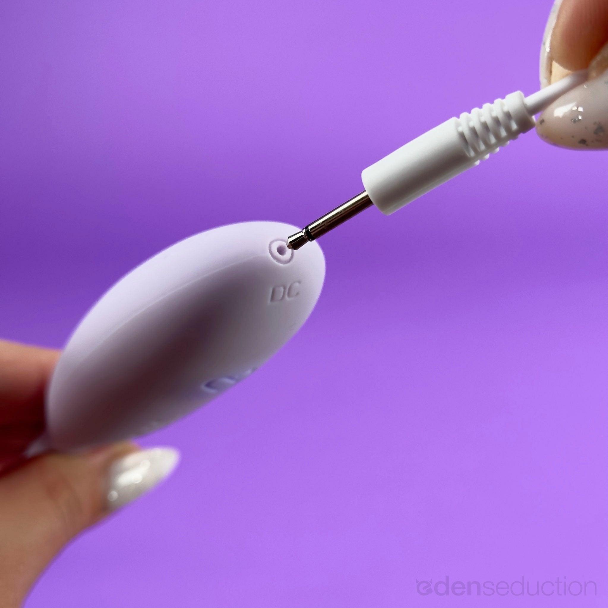 Love flex C shaped vibrator with remote - EdenSeduce