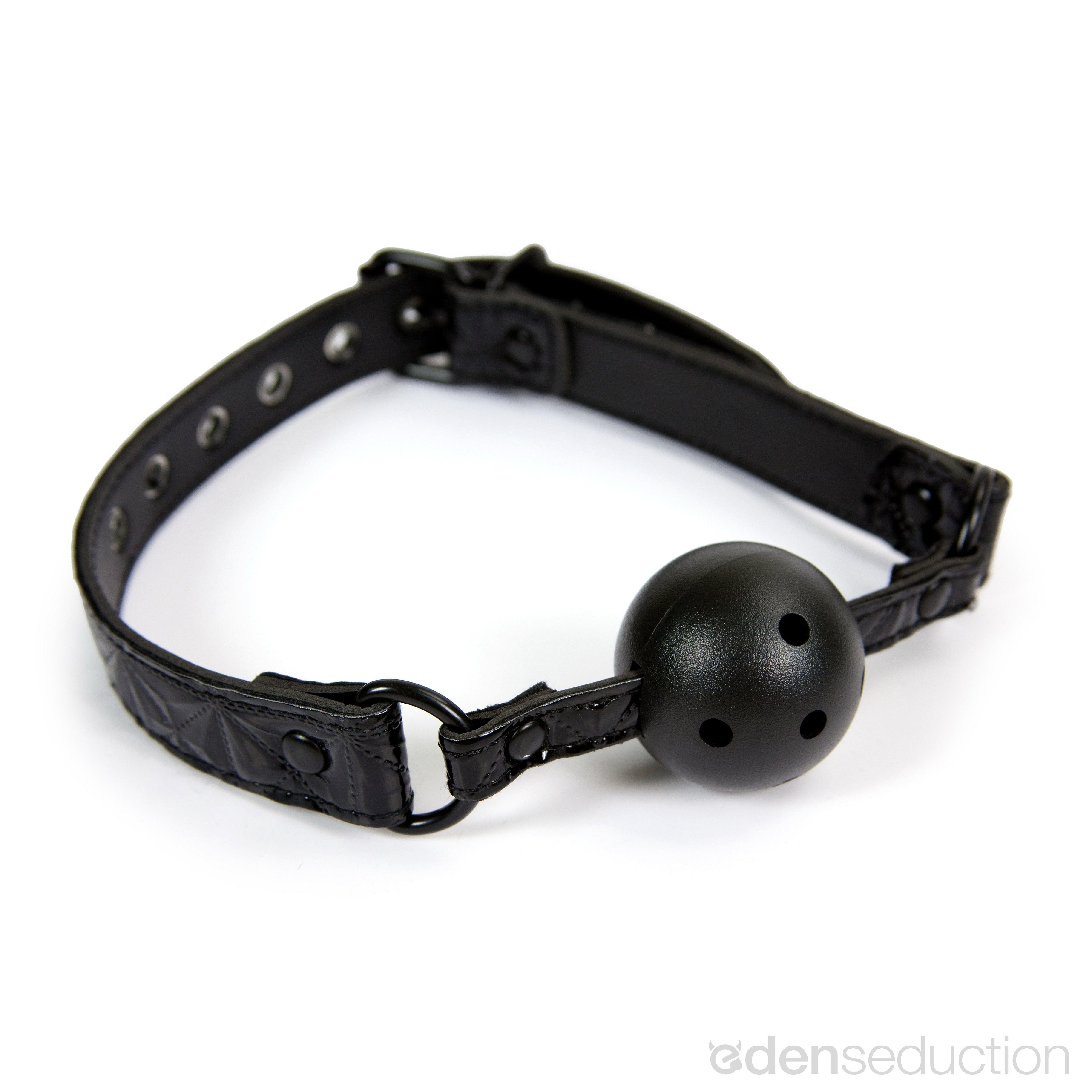 Breathable ball gag Ball gag - EdenSeduce