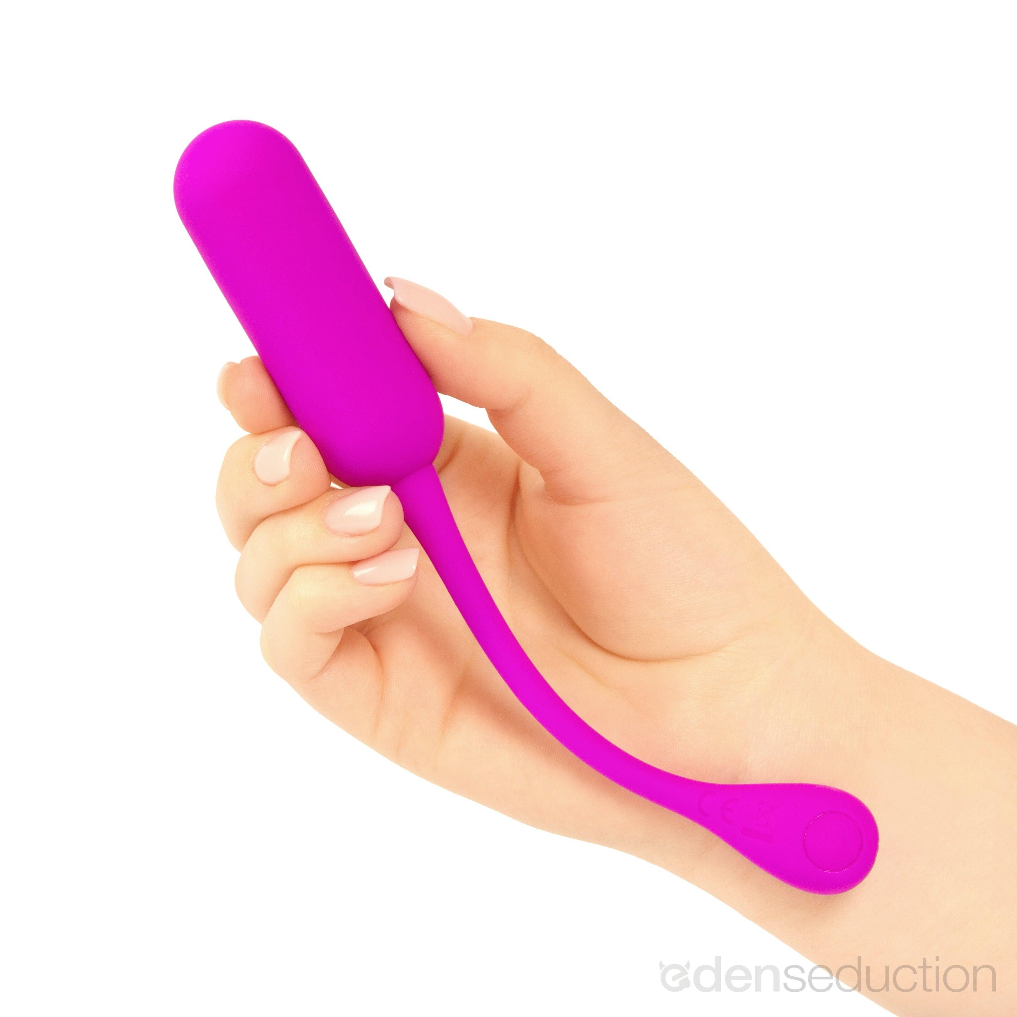 Tingle Remote control egg vibrator - EdenSeduce