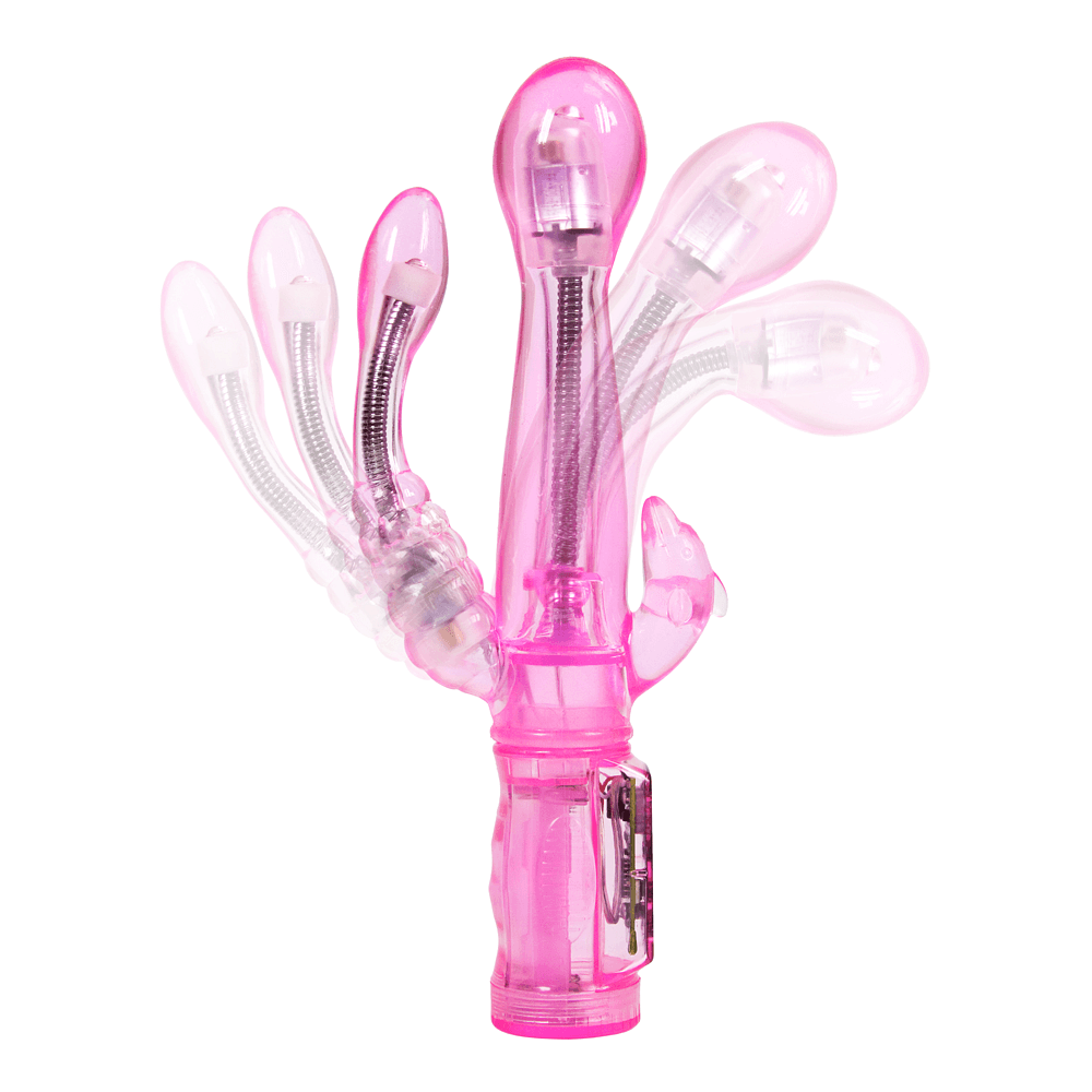 Double indulgence Triple vibrator - EdenSeduce