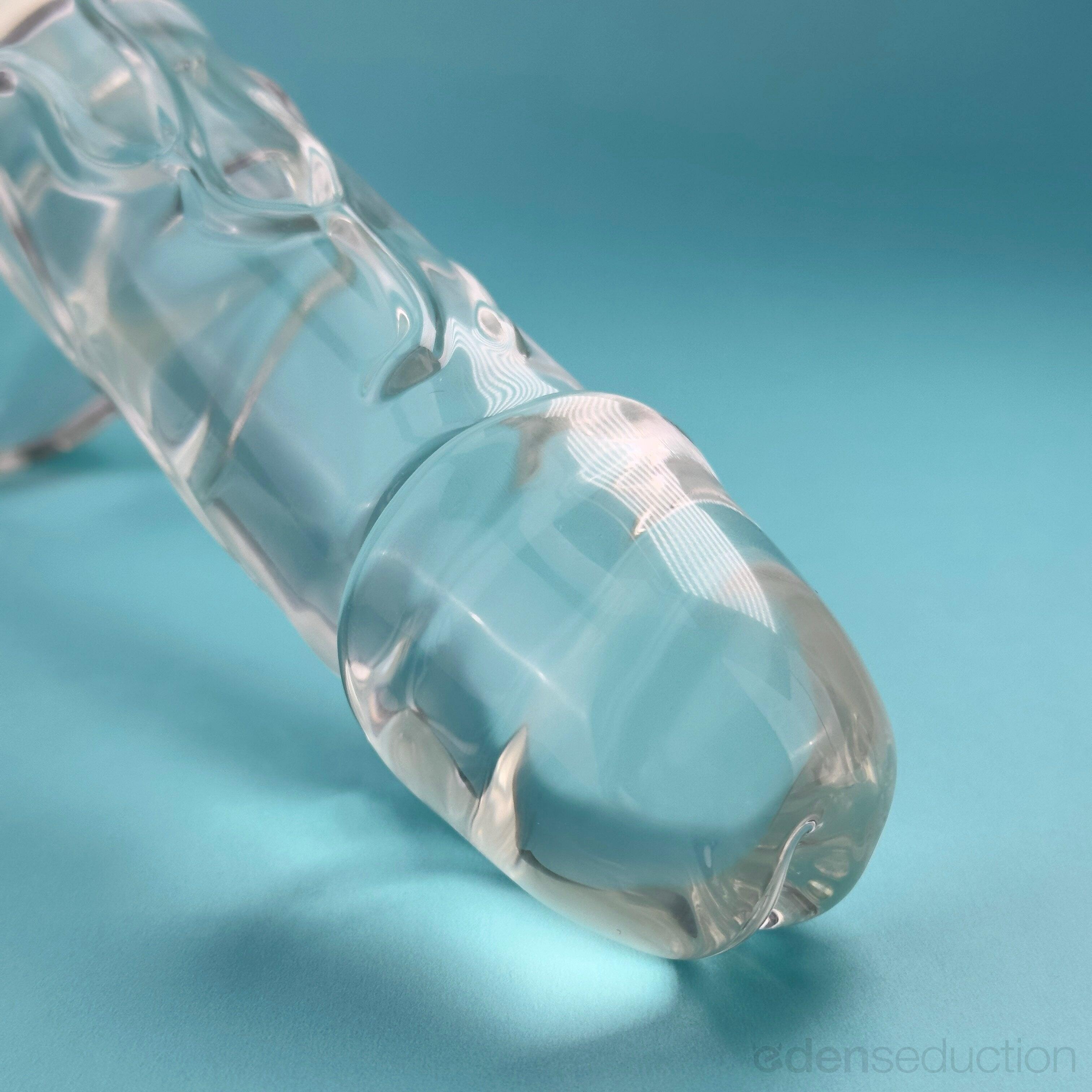 Ultimate satisfier Glass dildo - EdenSeduce