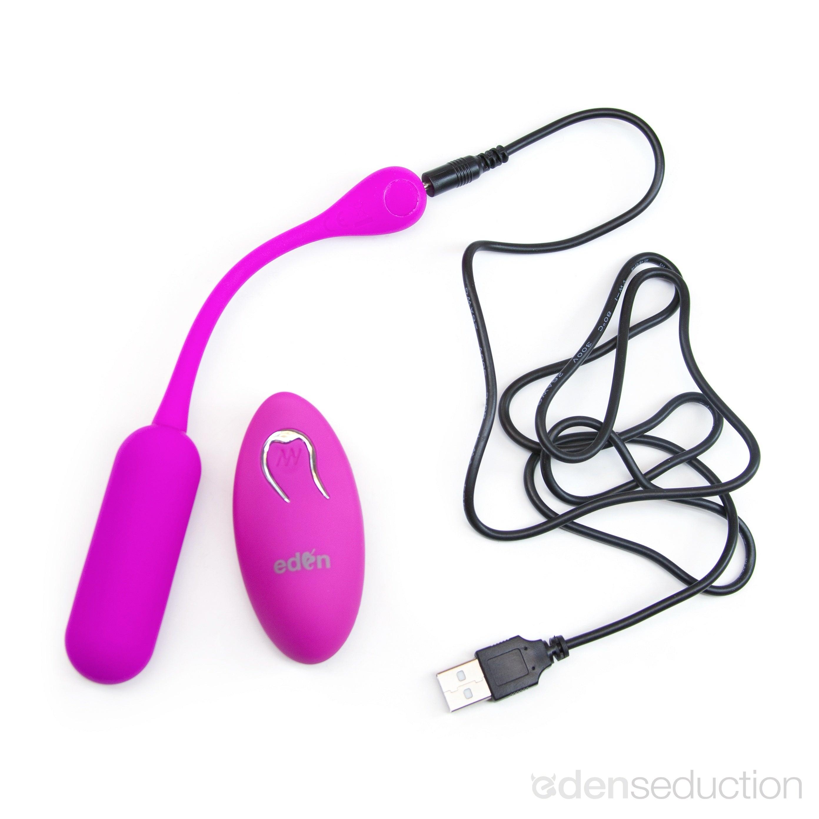 Tingle Remote control egg vibrator - EdenSeduce