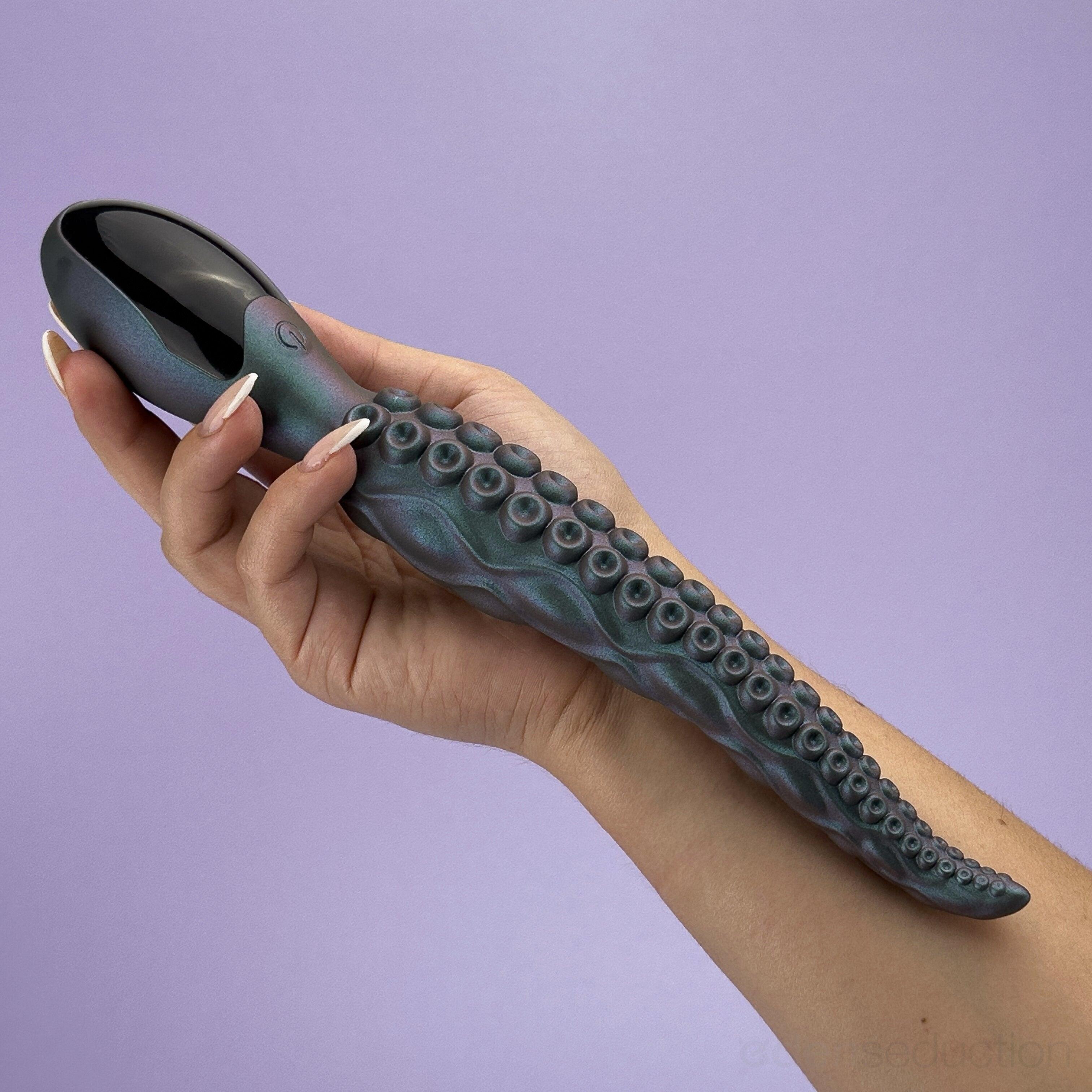 Vibro tentacle Fantasy dildo - EdenSeduce