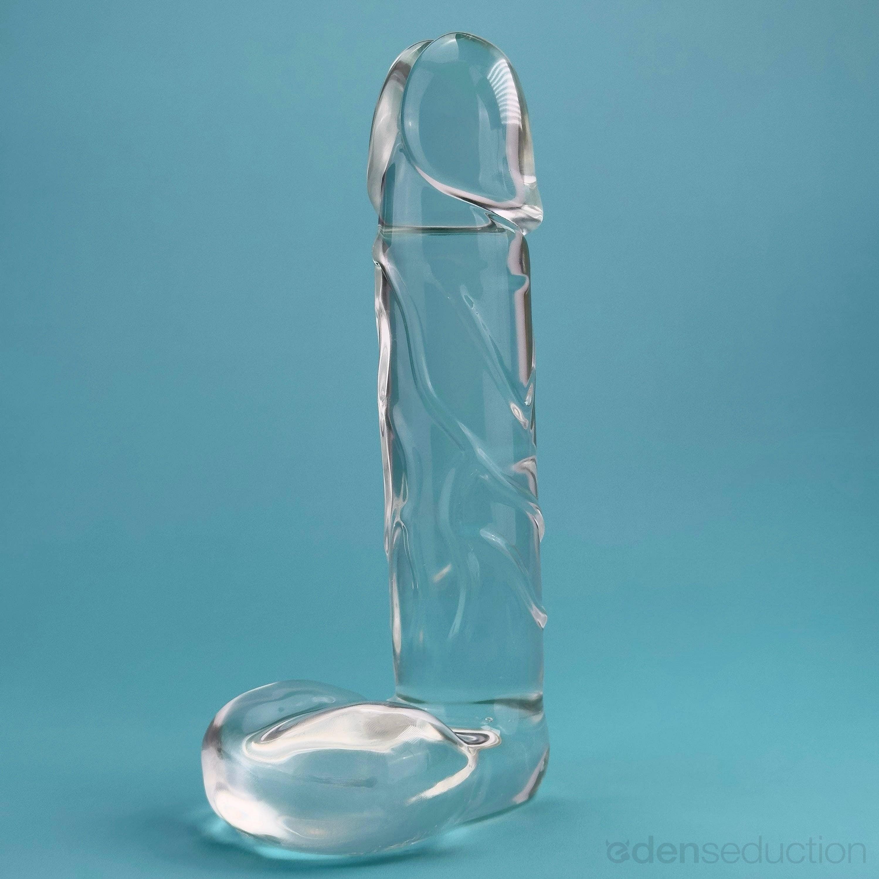 Ultimate satisfier Glass dildo - EdenSeduce