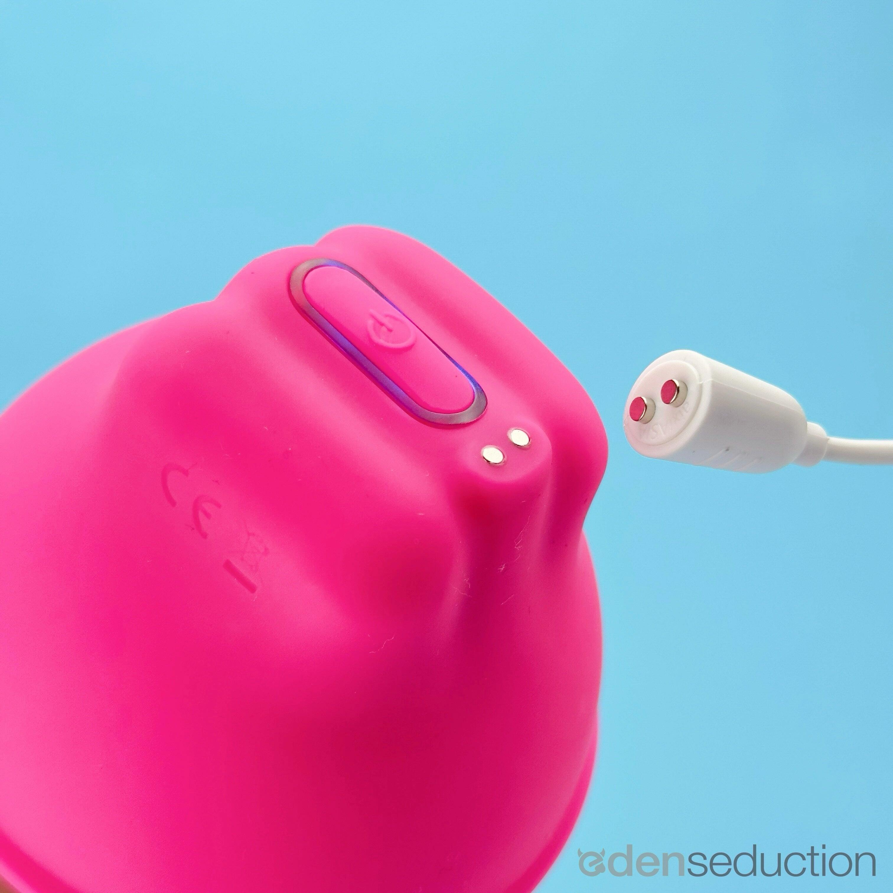 Remote-Controlled Breast Massager - EdenSeduce