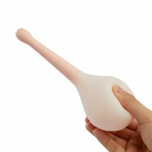 Squeezable Silicone Enema Bulb with Tapered Probe - EdenSeduce