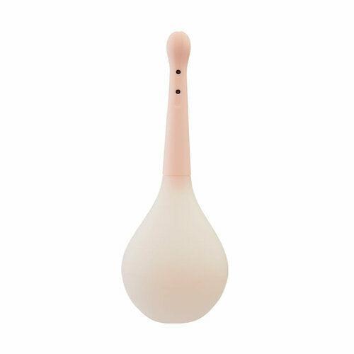 Squeezable Silicone Enema Bulb with Tapered Probe - EdenSeduce