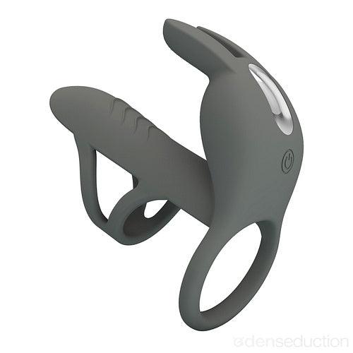 Rock bunny enhancer Vibrating penis sleeve - EdenSeduce