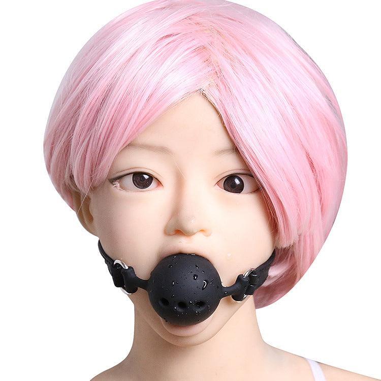 Breathe silicone ball gag Ball gag - EdenSeduce