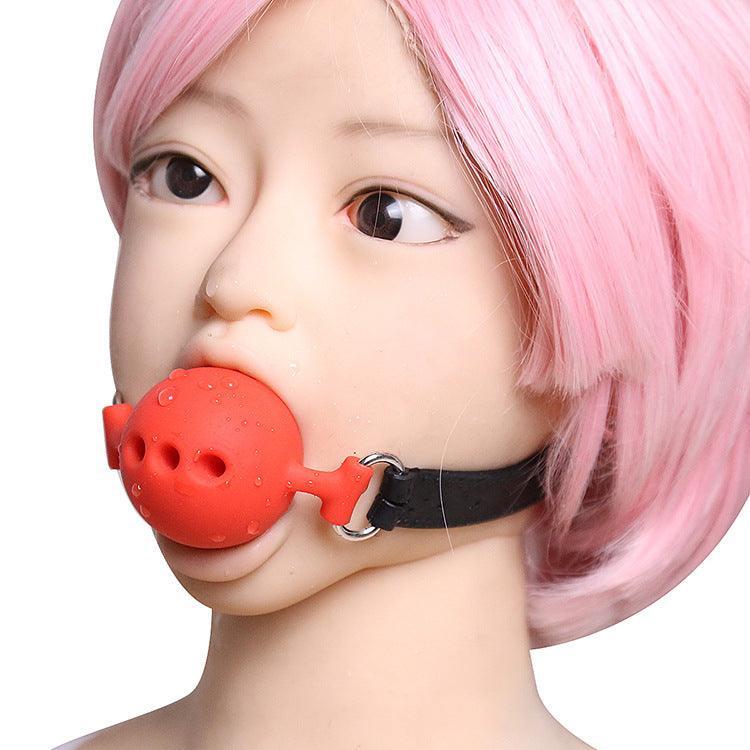 Breathe silicone ball gag Ball gag - EdenSeduce