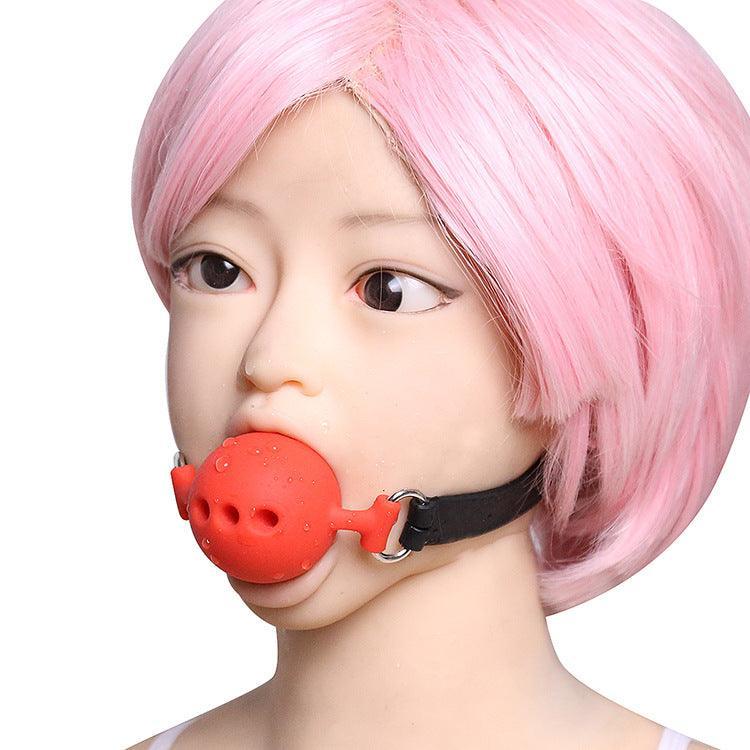 Breathe silicone ball gag Ball gag - EdenSeduce