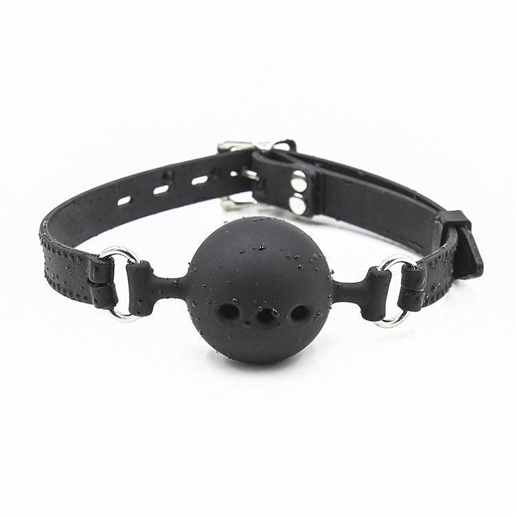 Breathe silicone ball gag Ball gag - EdenSeduce