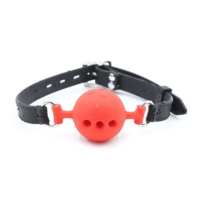 Breathe silicone ball gag Ball gag - EdenSeduce