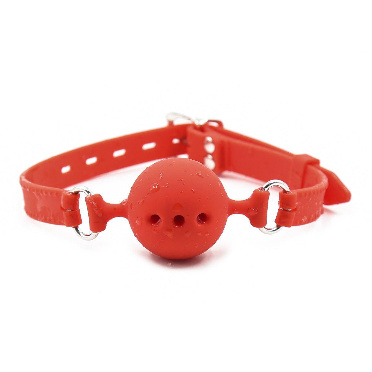 Breathe silicone ball gag Ball gag - EdenSeduce