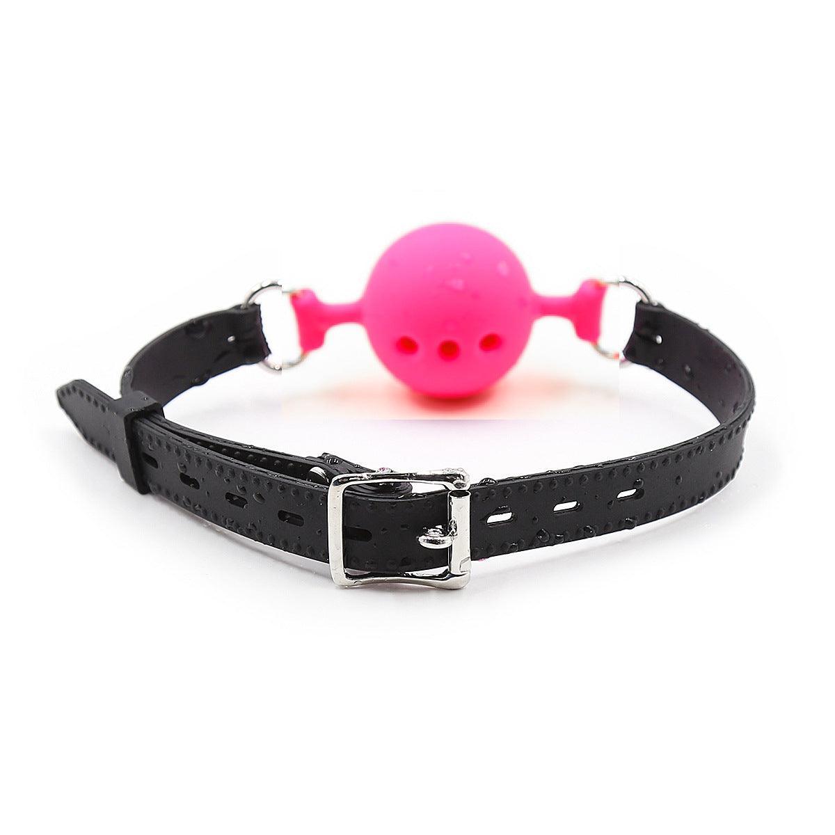 Breathe silicone ball gag Ball gag - EdenSeduce