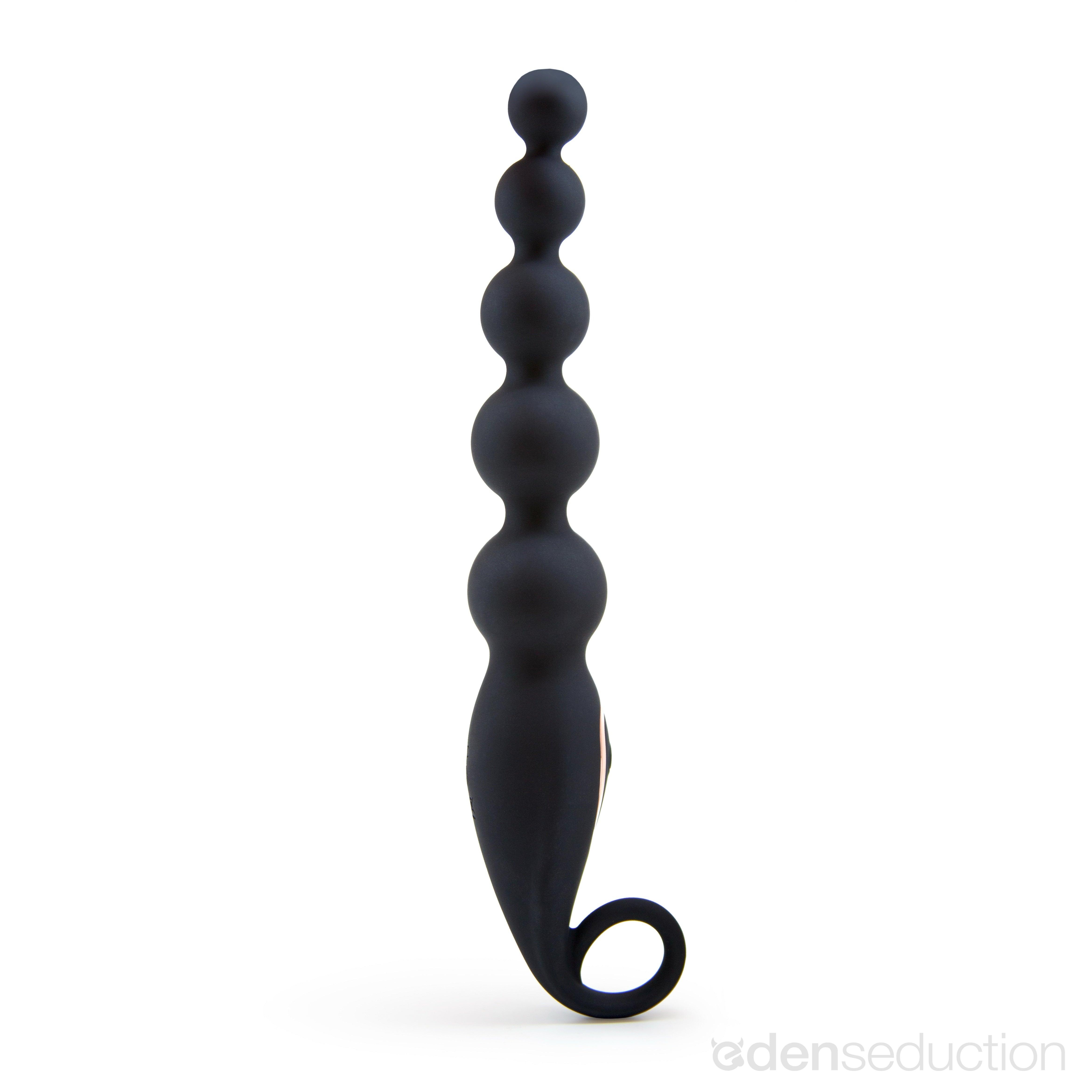 Sensation beads Vibrating anal beads - EdenSeduce