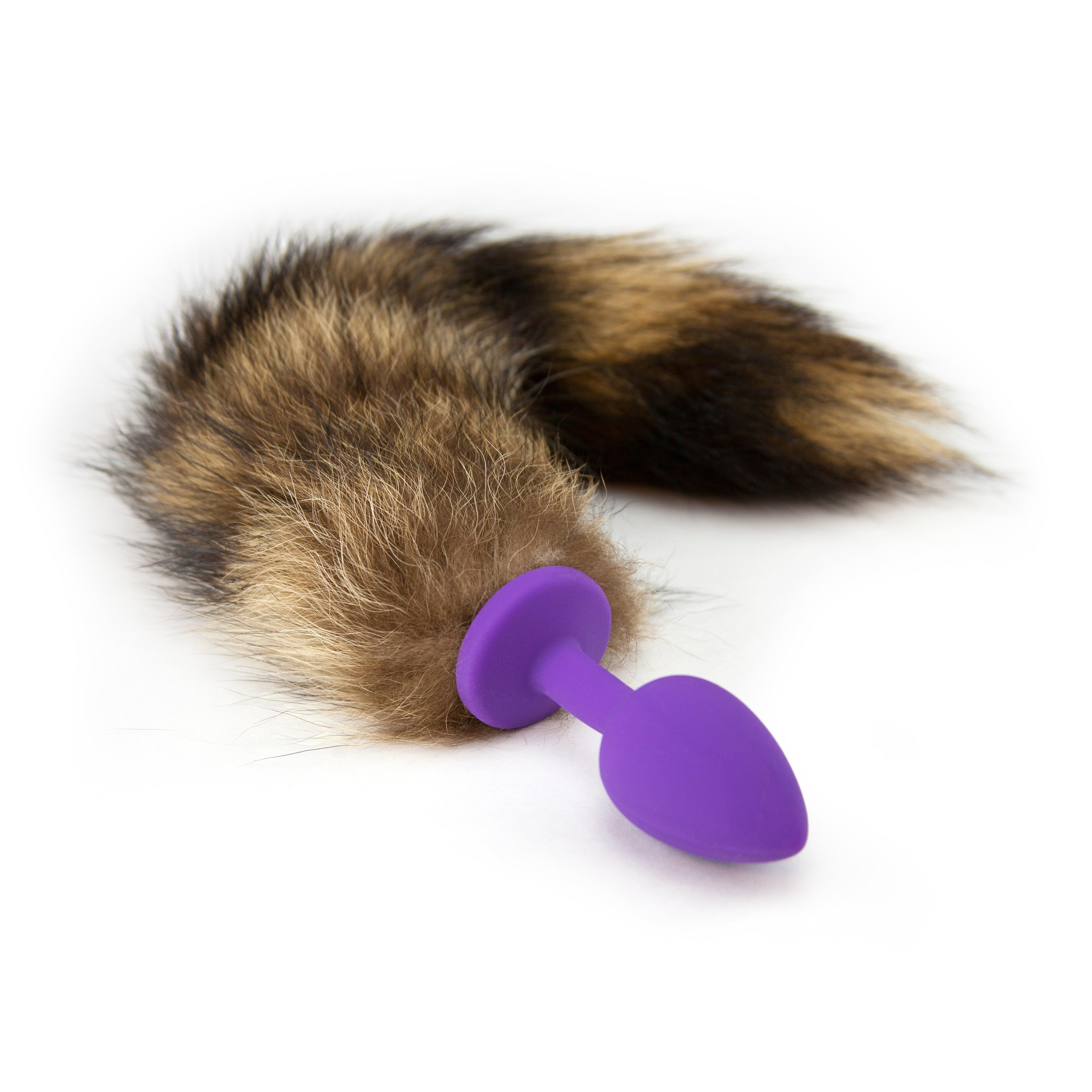 Foxy Tail butt plug - EdenSeduce