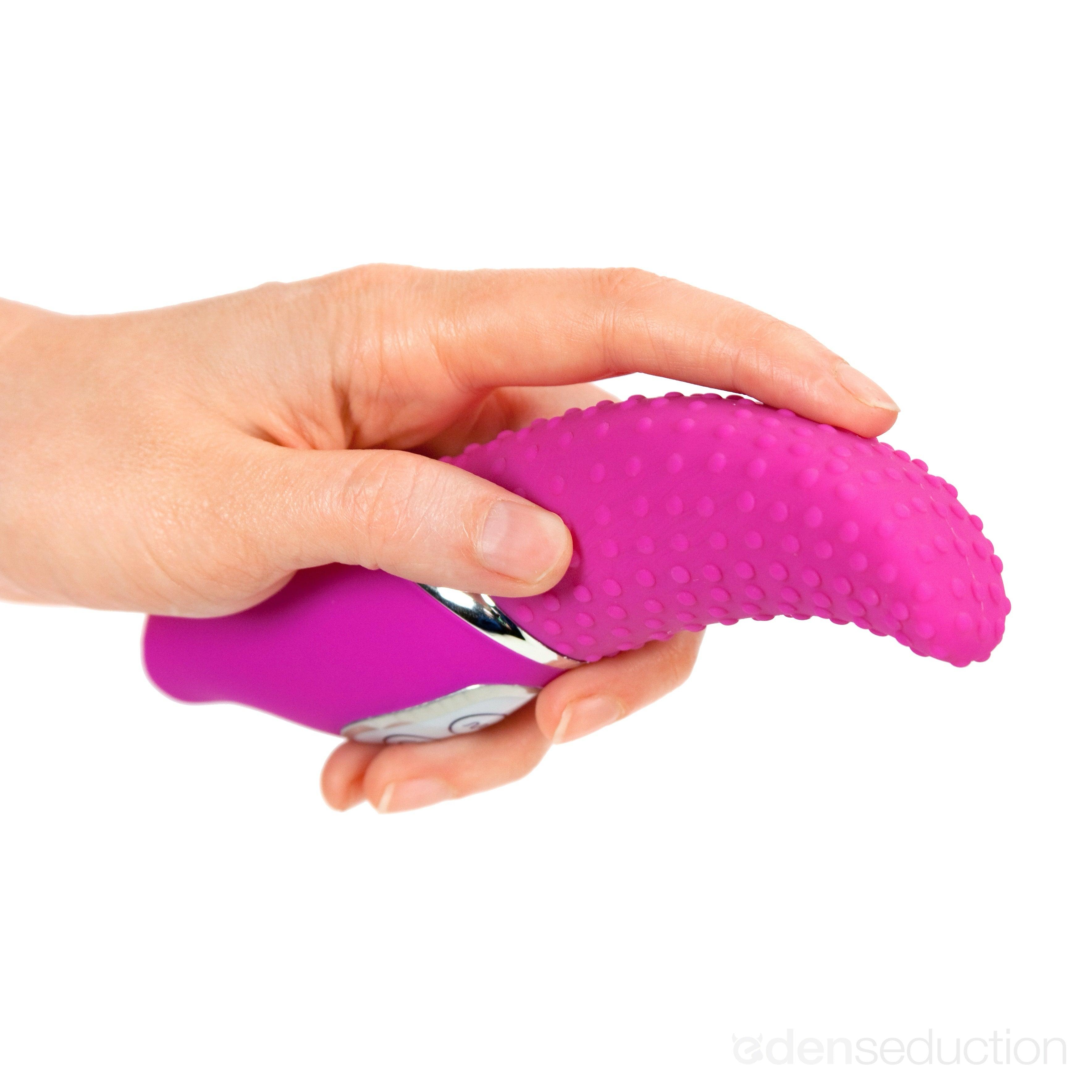 Naughty kisser Tongue vibrator - EdenSeduce