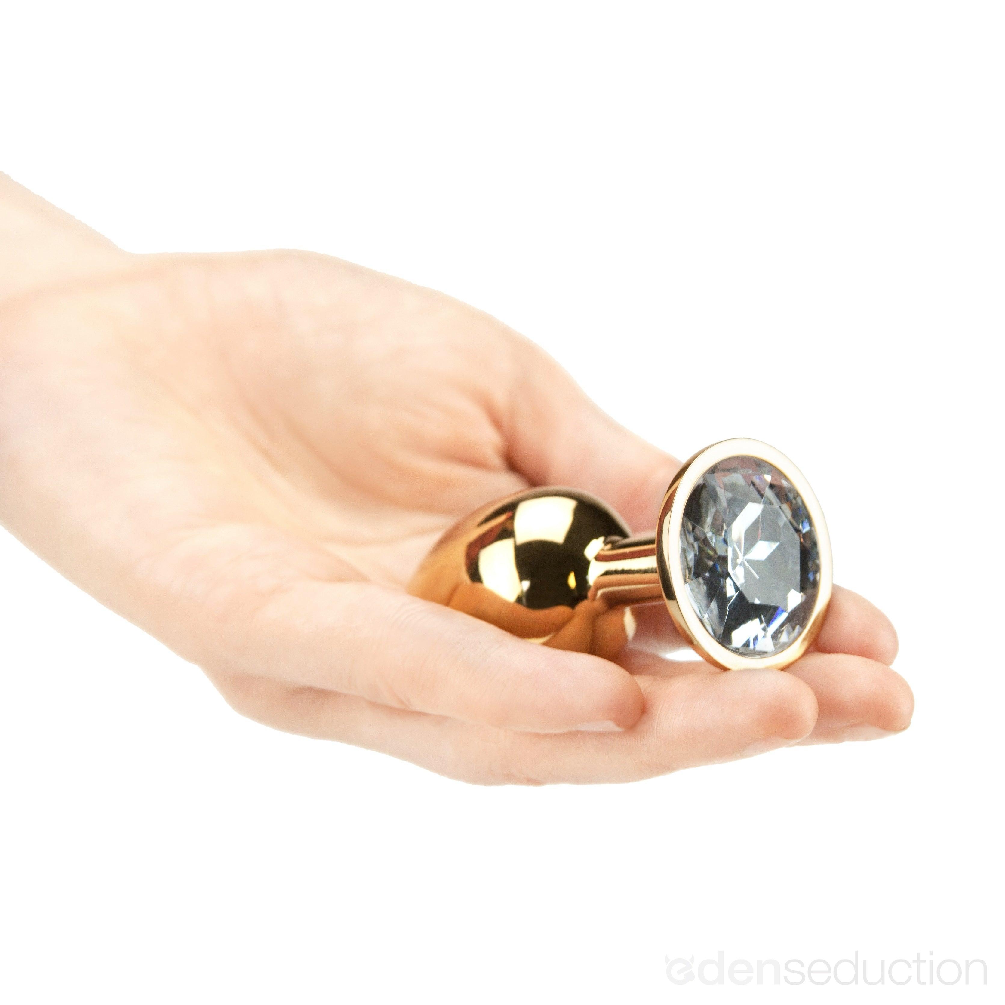 Little treasure Jeweled butt plug - EdenSeduce