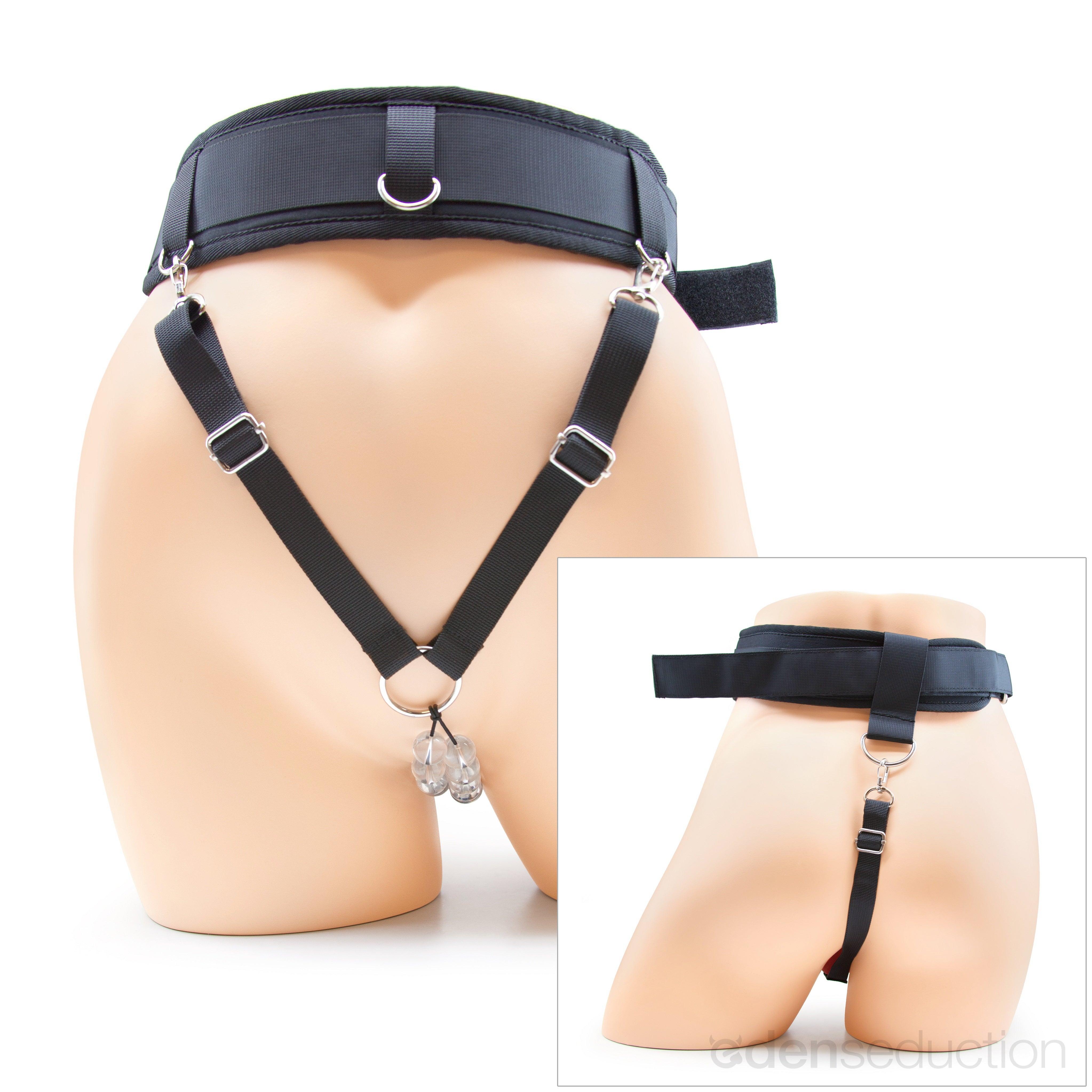 Orgasm control chastity belt Chastity device - EdenSeduce