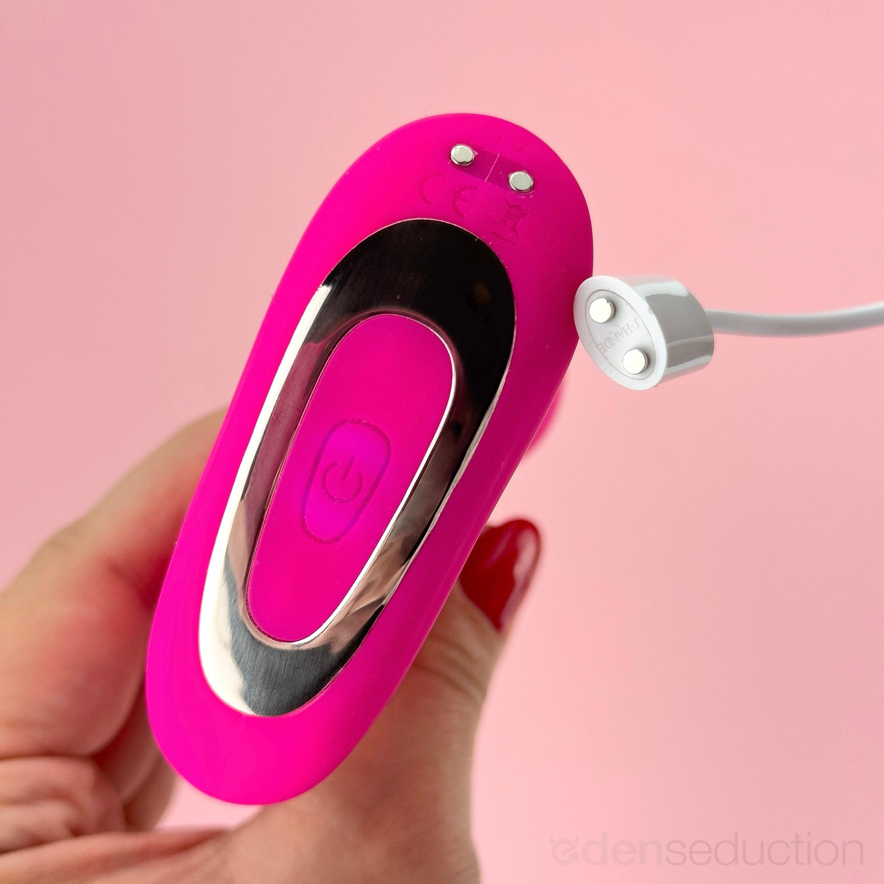 Double ecstasy Wearable G-spot vibrator - EdenSeduce