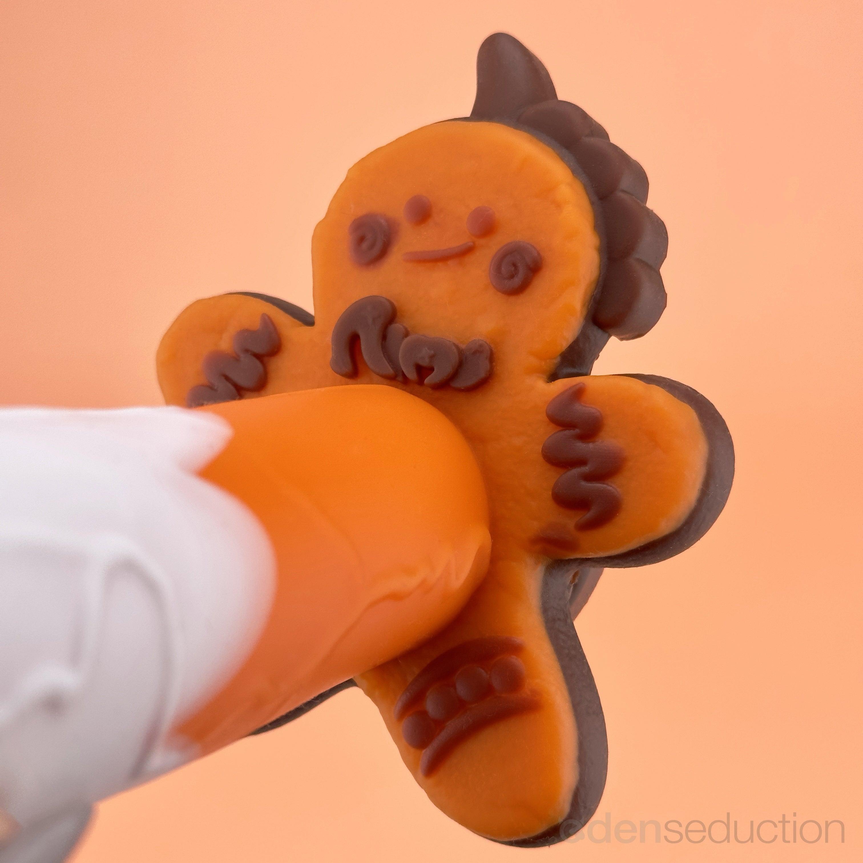 Gingerman monster Fantasy dildo - EdenSeduce