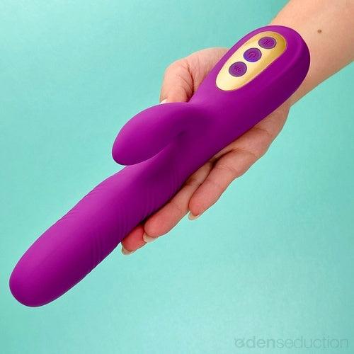 Virtuoso Thrusting rabbit vibrator - EdenSeduce