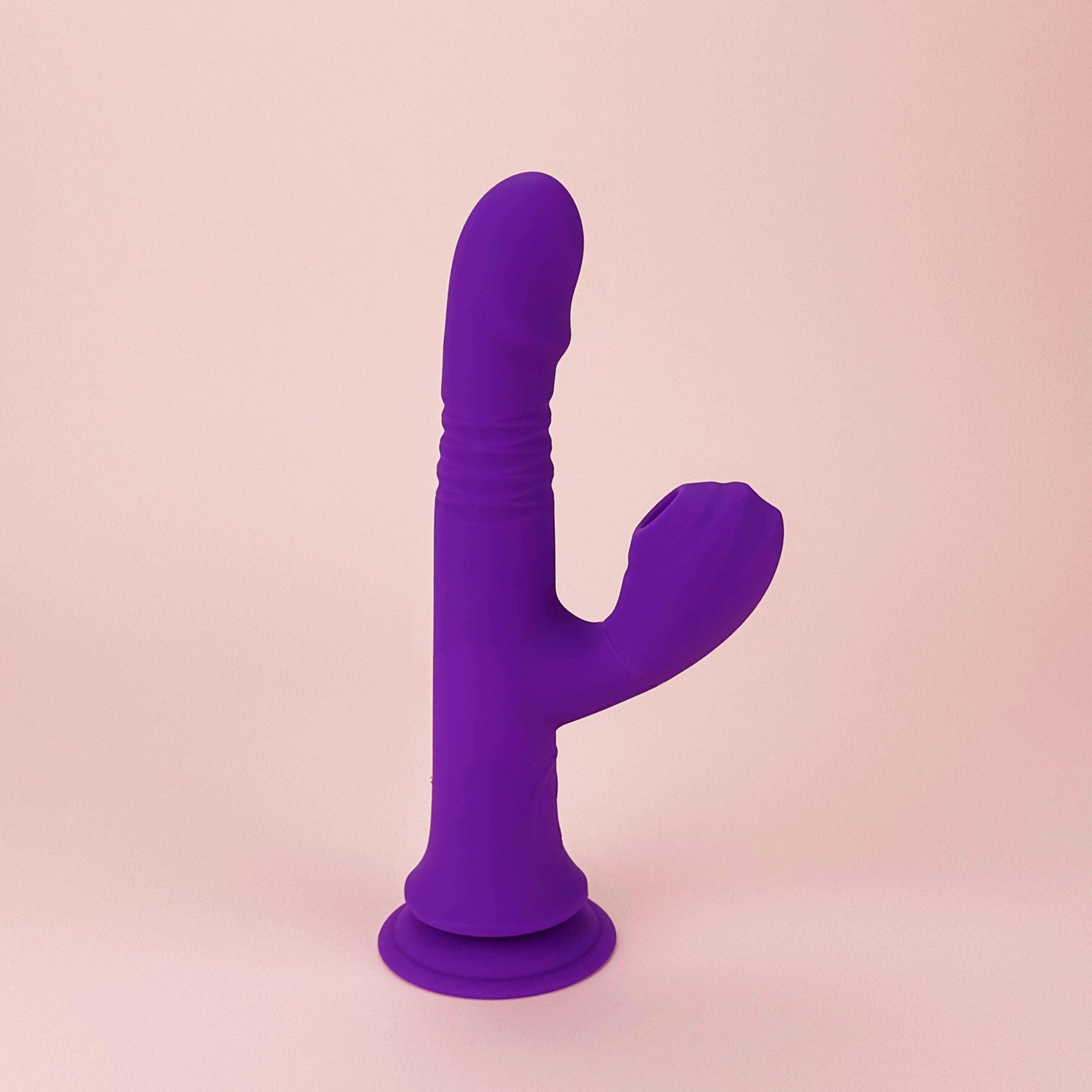 Soulmate Thrusting rabbit vibrator - EdenSeduce