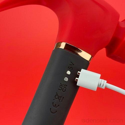 Vibro hammer Thrusting vibrator - EdenSeduce